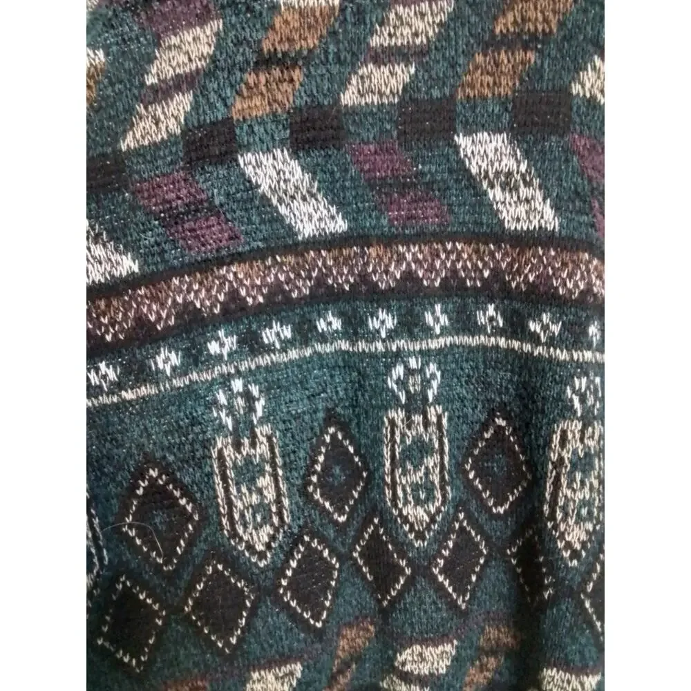 Michael Gerald multicolored sweater (Teal)
